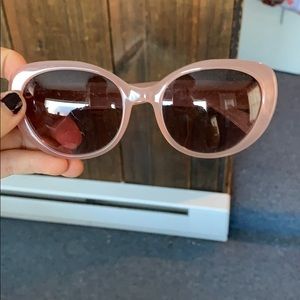 pink coach sunglasses